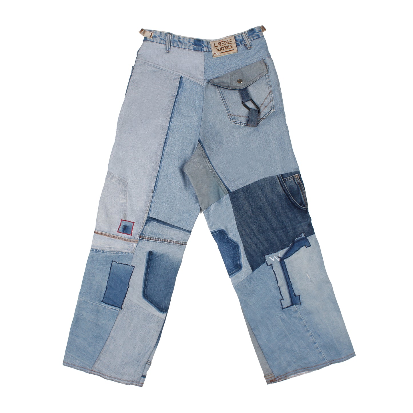 11 Patchwork Jeans