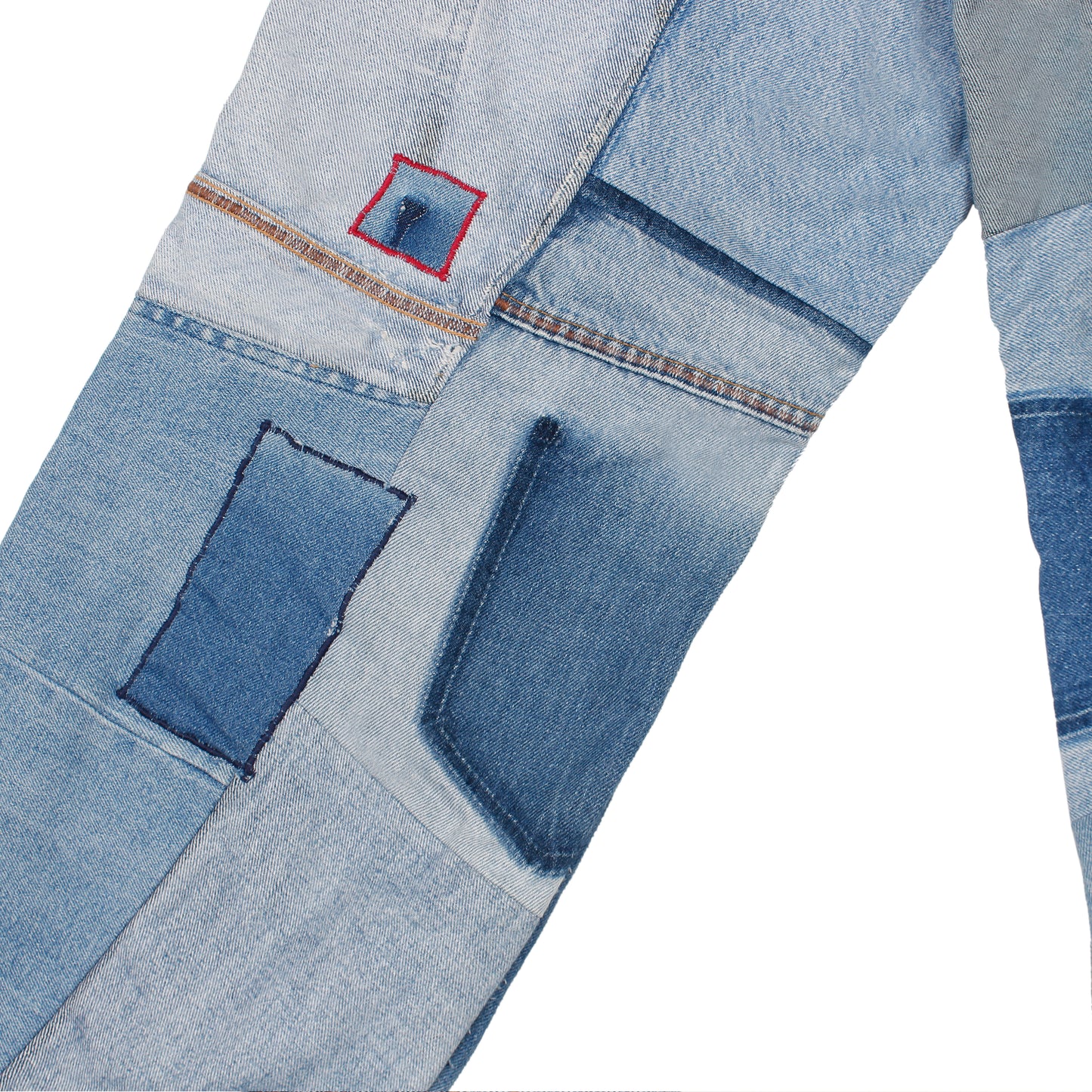 11 Patchwork Jeans