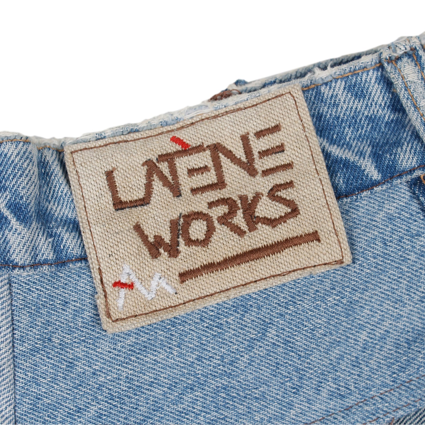 11 Patchwork Jeans