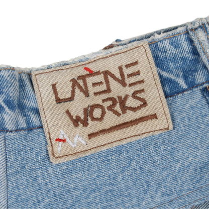 11 Patchwork Jeans