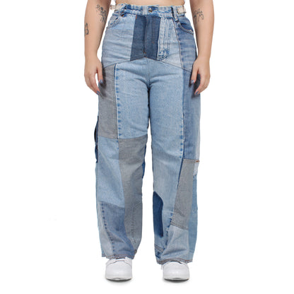 11 Patchwork Jeans