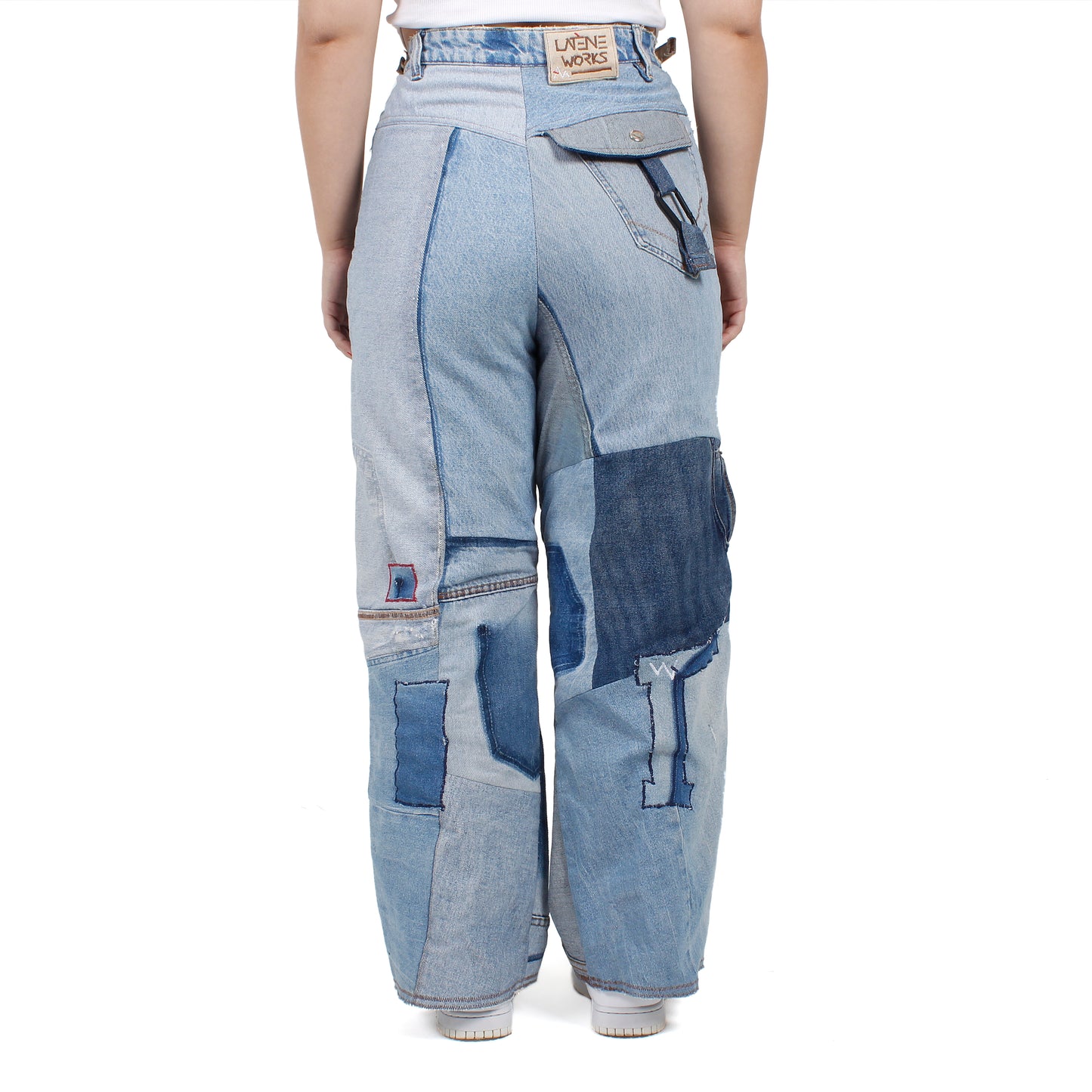 11 Patchwork Jeans